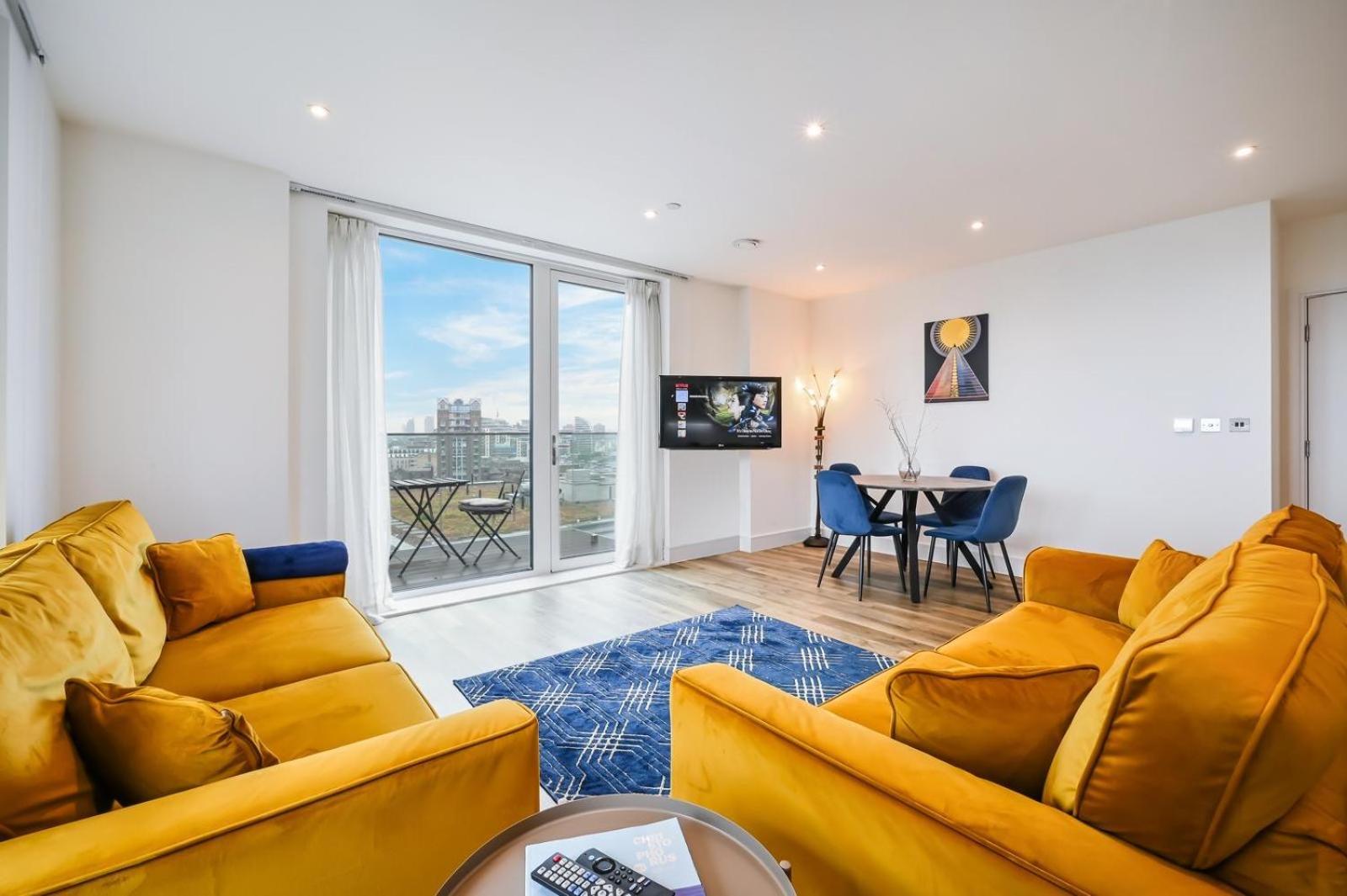Central Luxury 2 Bed Apartment Londra Dış mekan fotoğraf